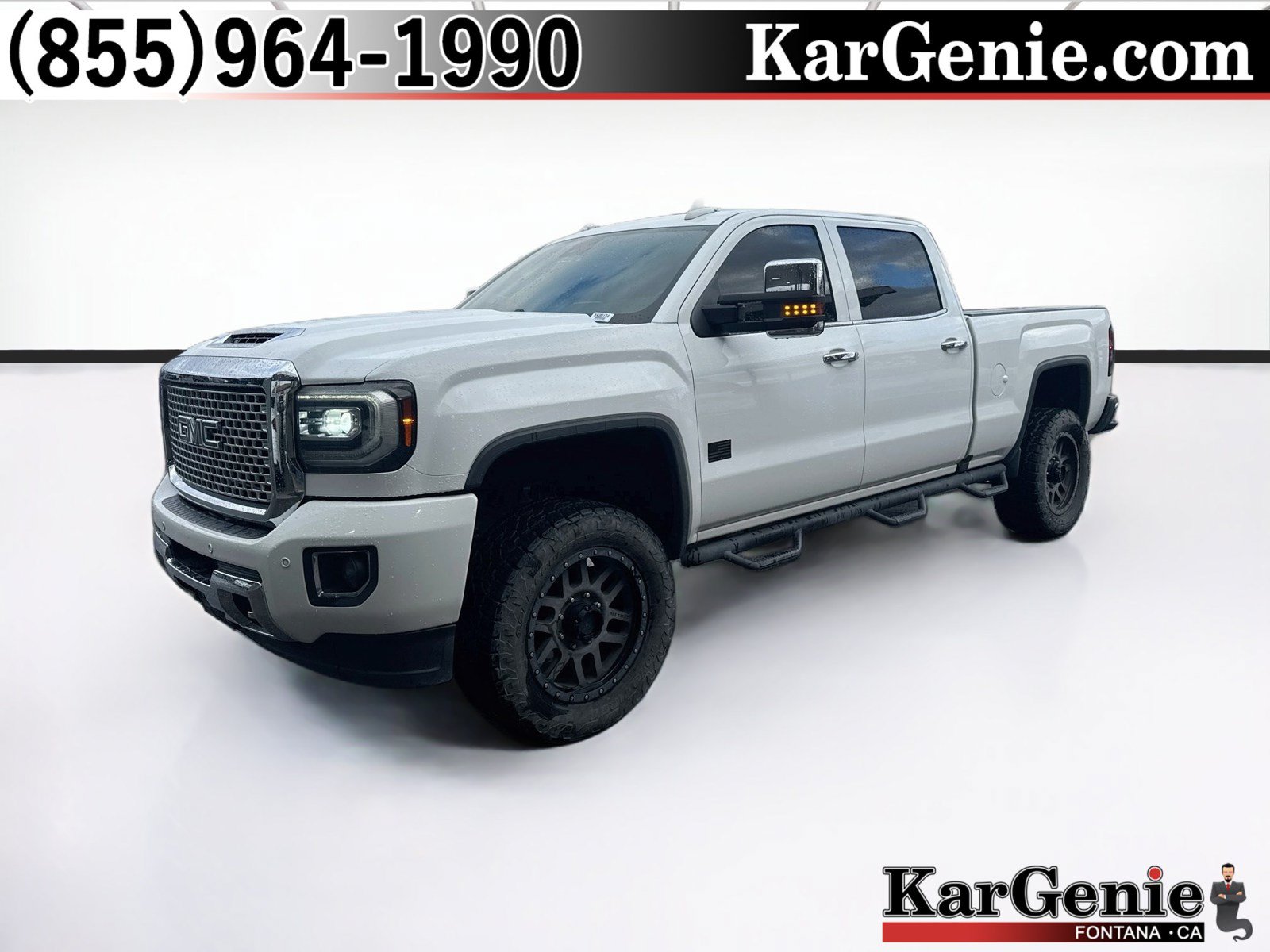 Used 2017 GMC Sierra 2500 Denali w/ Duramax Plus Package AWD/4WD image 1