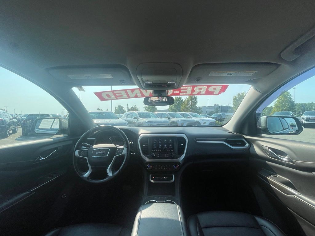 Used 2021 GMC Acadia SLT FWD image 26