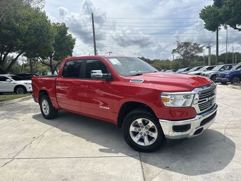 Used 2024 RAM 1500 Laramie RWD image 21