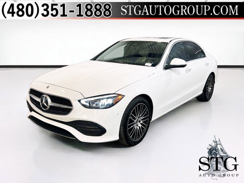 Used 2025 Mercedes-Benz C 300 Sedan image 1