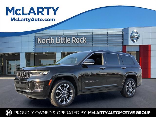 Used 2022 Jeep Grand Cherokee L Overland RWD 360° Tour