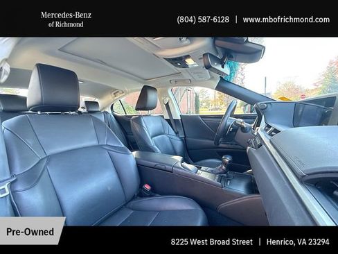 Used 2019 Lexus ES 350 w/ Premium Package image 14