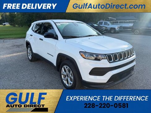 Used 2025 Jeep Compass Sport AWD/4WD image 1