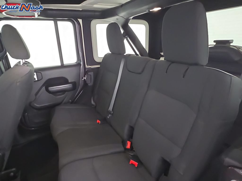 Used 2021 Jeep Wrangler Unlimited Sport AWD/4WD image 29