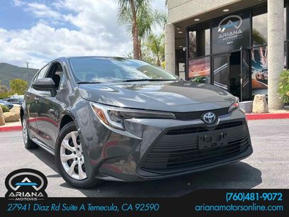 Used 2023 Toyota Corolla LE