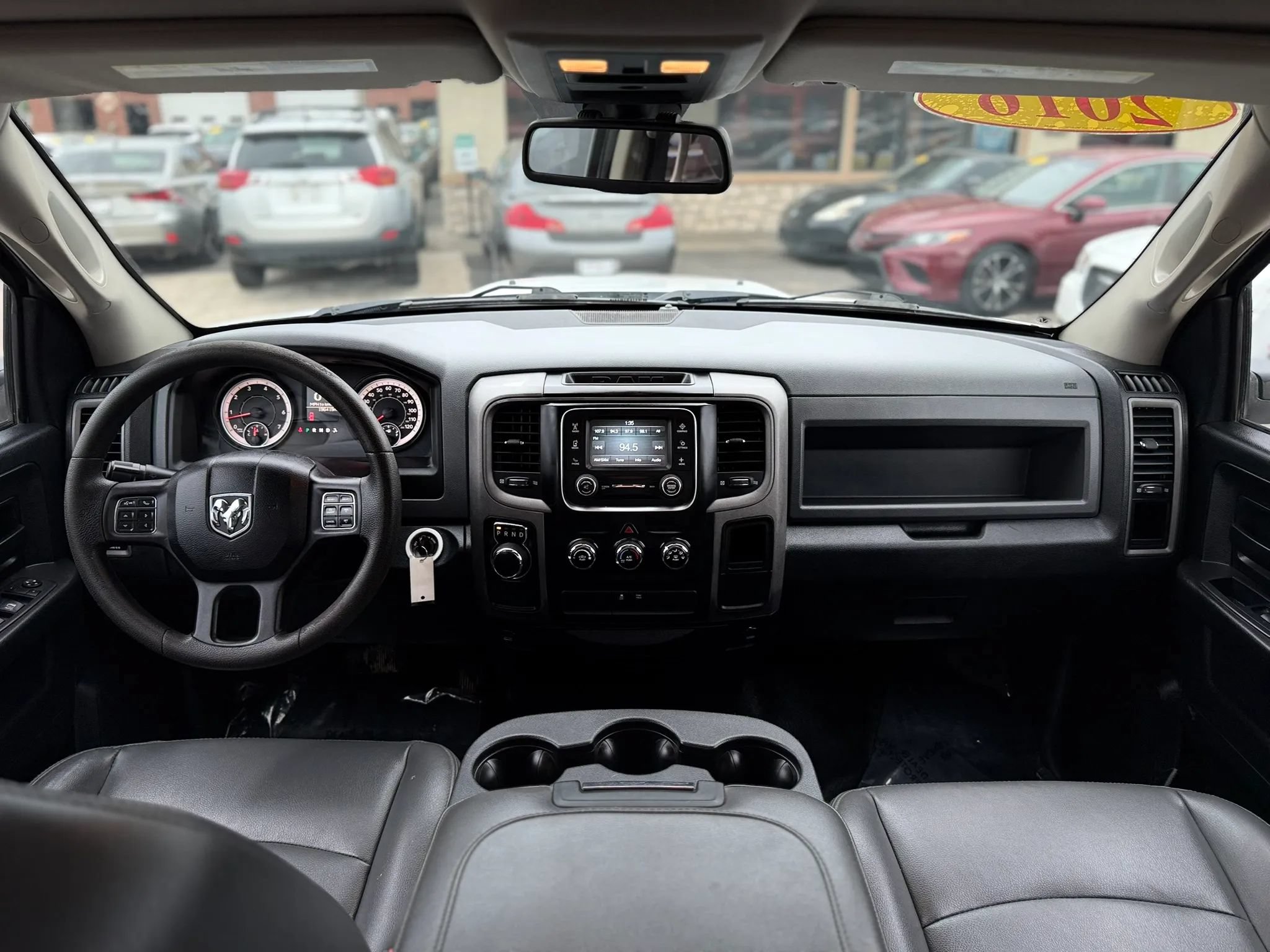 Used 2016 RAM 1500 Tradesman RWD image 34