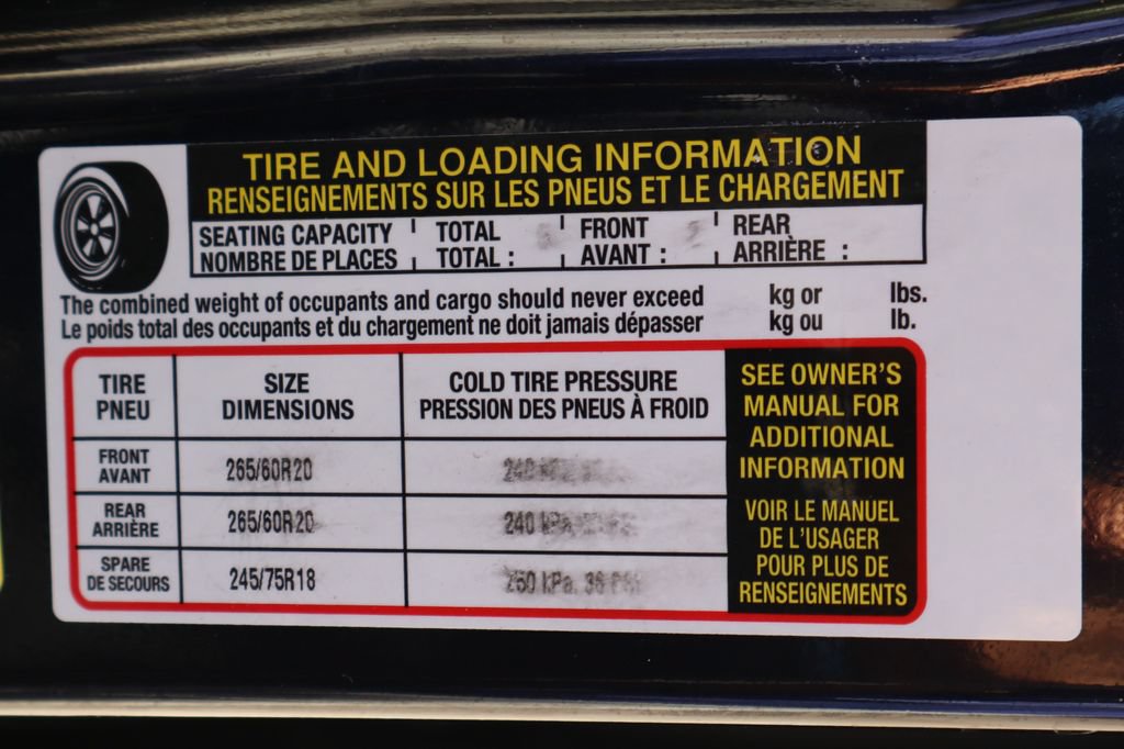 Used 2025 Toyota Tundra Platinum AWD/4WD image 59