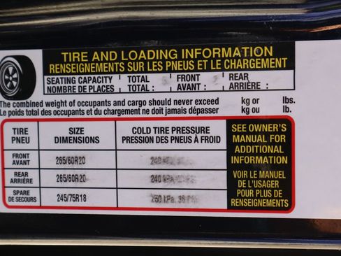 Used 2025 Toyota Tundra Platinum AWD/4WD image 59