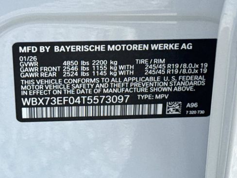 New 2026 BMW X1 xDrive28i w/ Technology Package AWD/4WD image 30