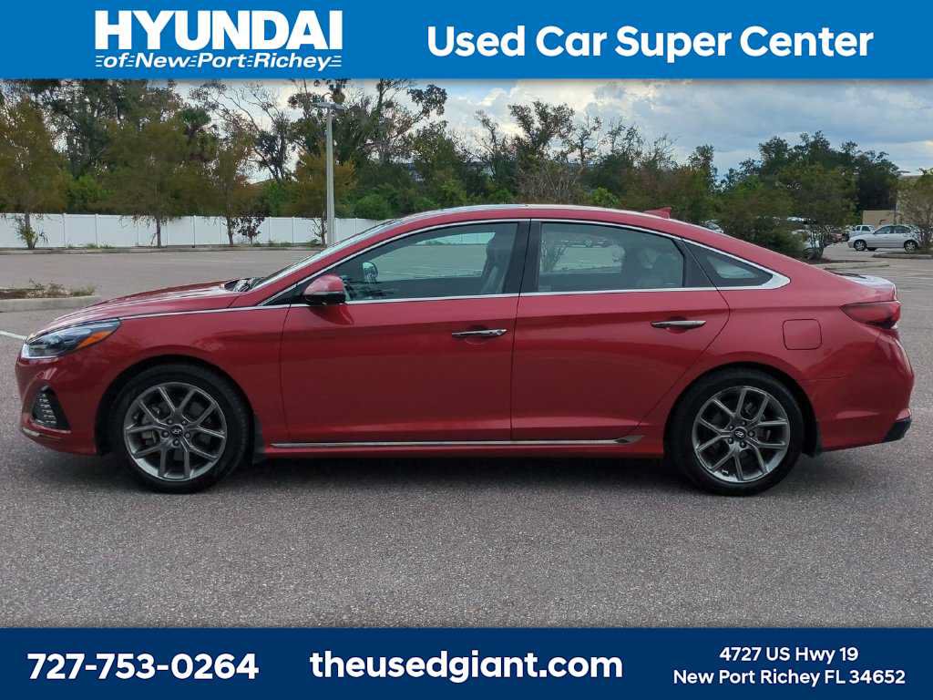 Used 2018 Hyundai Sonata Limited FWD image 2