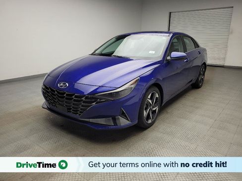 Used 2022 Hyundai Elantra Limited w/ Cargo Package FWD image 1