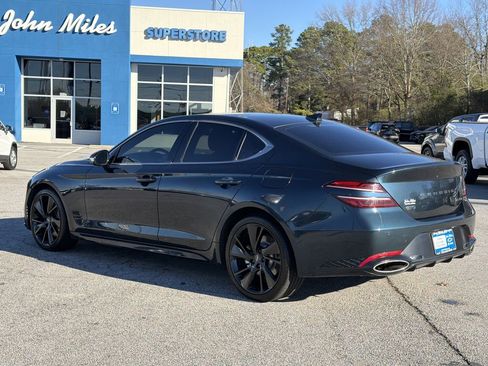 Used 2022 Genesis G70 3.3T w/ Sport Advanced Package image 22