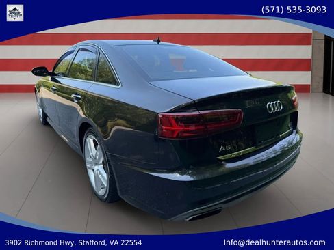 Used 2016 Audi A6 2.0T Premium Plus w/ Premium Plus Package AWD/4WD image 4