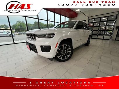 Used 2023 Jeep Grand Cherokee Overland