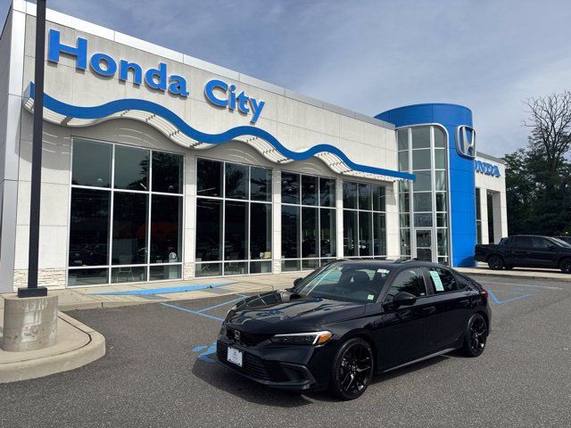 Used 2023 Honda Civic Sport image 2