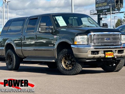 Used 2003 Ford F250 King Ranch AWD/4WD image 1