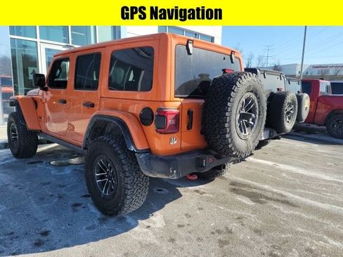 Used 2025 Jeep Wrangler Unlimited Rubicon image 7