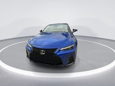Used 2024 Lexus IS 350 F Sport w/ Memory Package RWD image 3