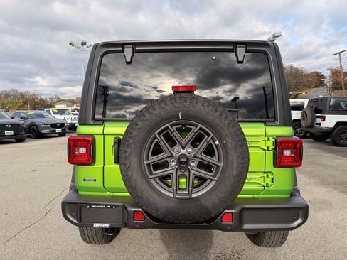 New 2026 Jeep Wrangler Sport S image 5