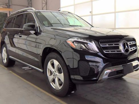 Used 2018 Mercedes-Benz GLS 450 4MATIC w/ Premium Package image 3