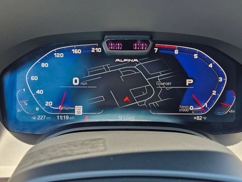 Certified 2025 BMW ALPINA B8 xDrive Gran Coupe AWD/4WD image 16