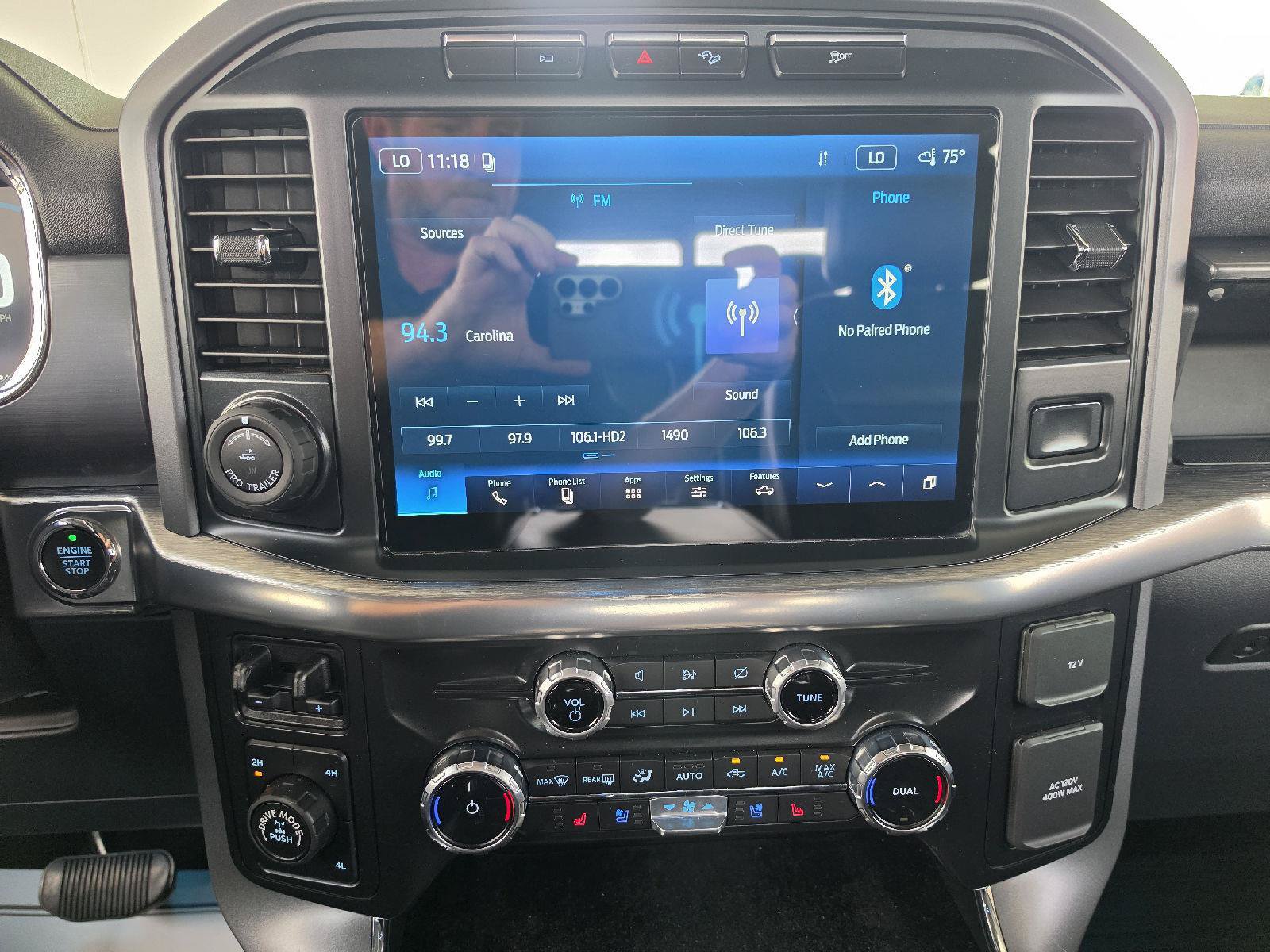 Used 2022 Ford F150 Lariat AWD/4WD image 14