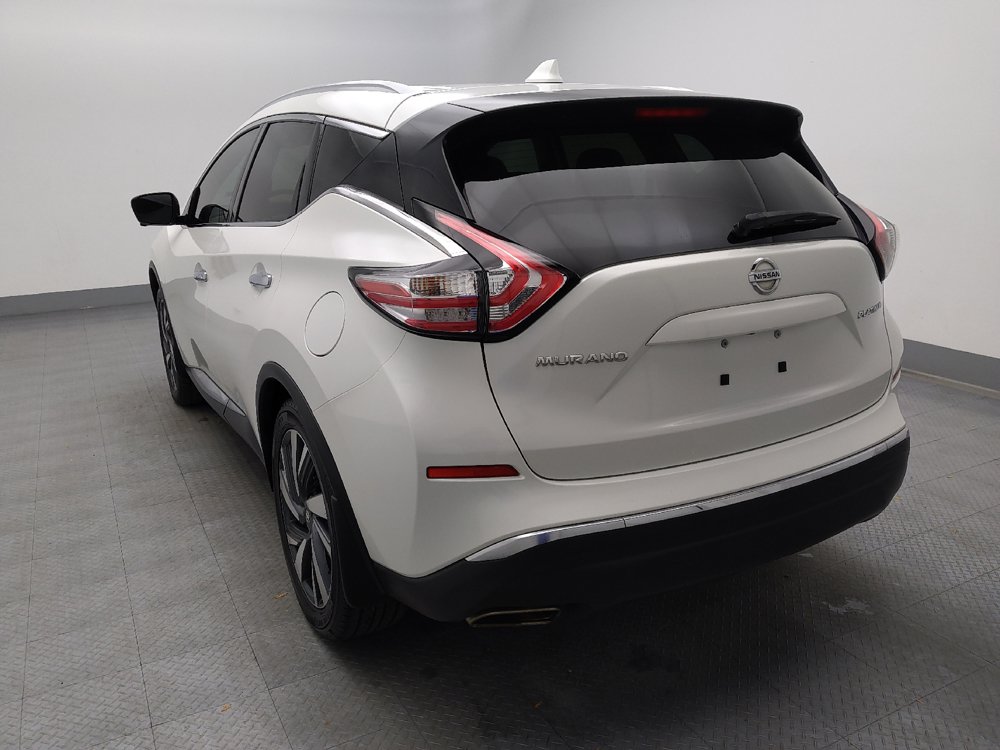 Used 2017 Nissan Murano Platinum w/ Platinum Technology Package FWD image 6