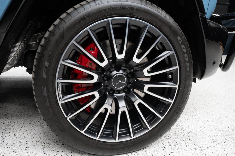 Certified 2025 Mercedes-Benz G 63 AMG 4MATIC image 12