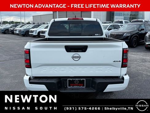 New 2026 Nissan Frontier SV AWD/4WD image 34
