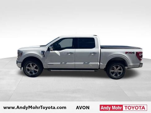 Used 2021 Ford F150 Lariat w/ Equipment Group 502A High image 1