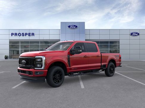 New 2026 Ford F250 Lariat w/ Black Appearance Package image 1