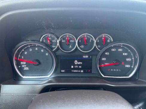 Used 2019 Chevrolet Silverado 1500 LTZ w/ LTZ Plus Package AWD/4WD image 20
