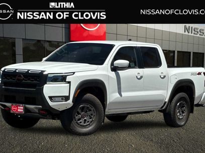 New 2026 Nissan Frontier 4x4 Crew Cab