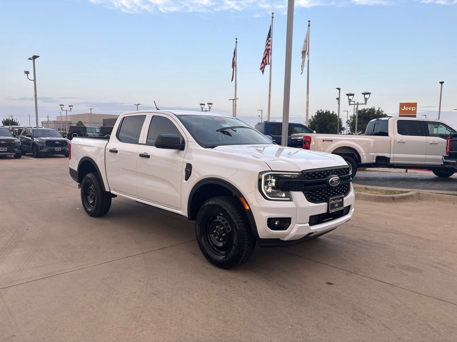 New 2026 Ford Ranger XL RWD image 8