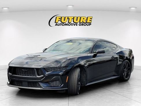 Certified 2025 Ford Mustang GT Premium w/ Mustang Nite Pony Package RWD image 3