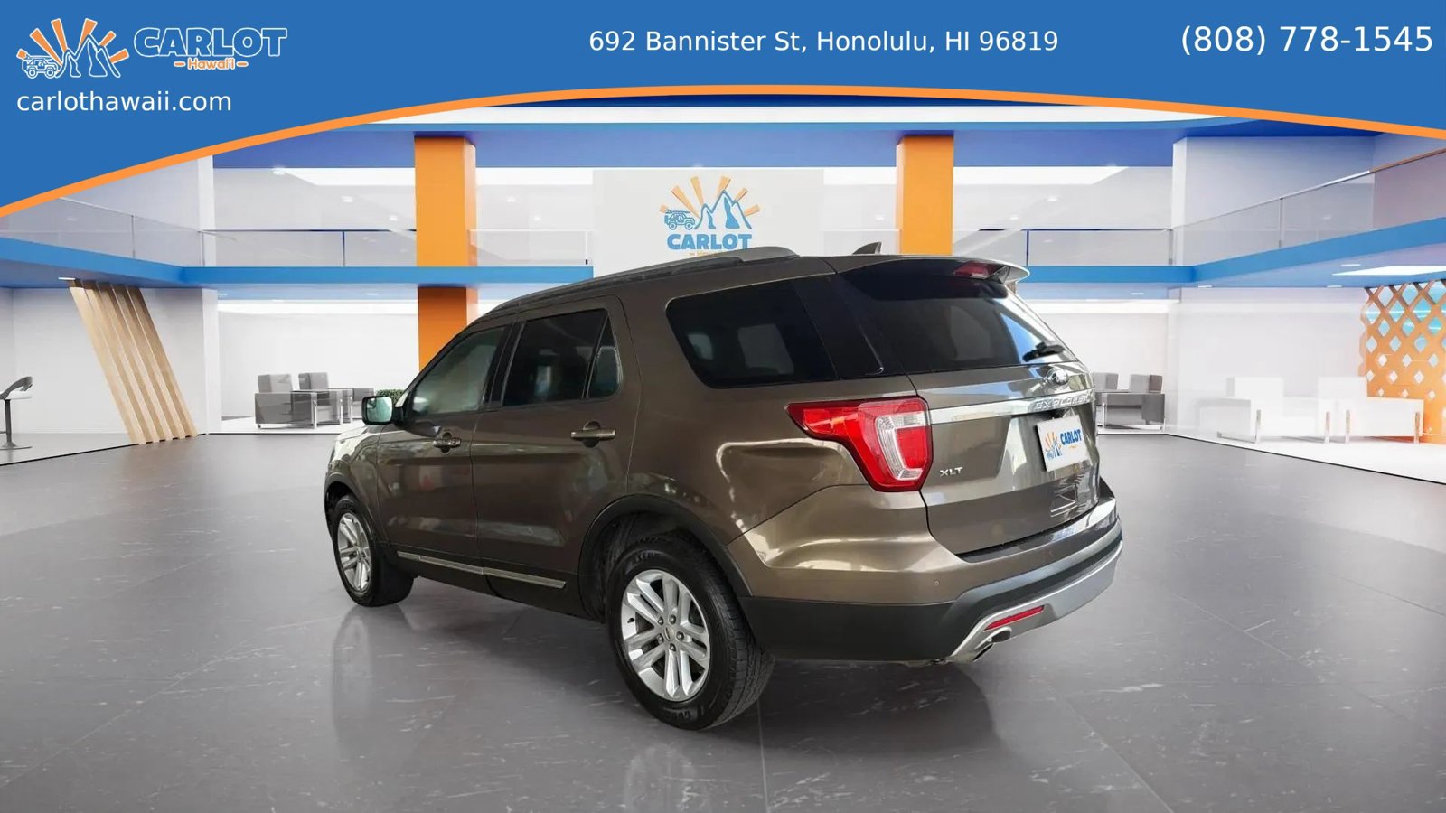 Used 2016 Ford Explorer XLT w/ Equipment Group 202A FWD image 12