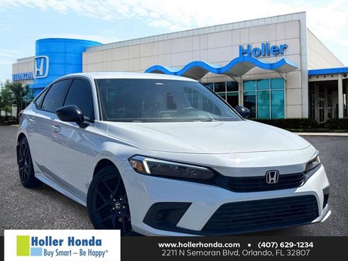 Certified 2023 Honda Civic Sport image 1