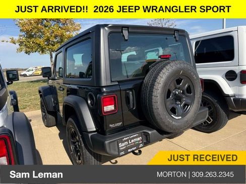 New 2026 Jeep Wrangler Sport image 12