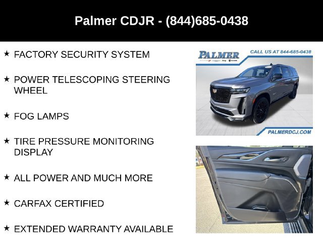 Used 2023 Cadillac Escalade ESV V AWD/4WD image 30