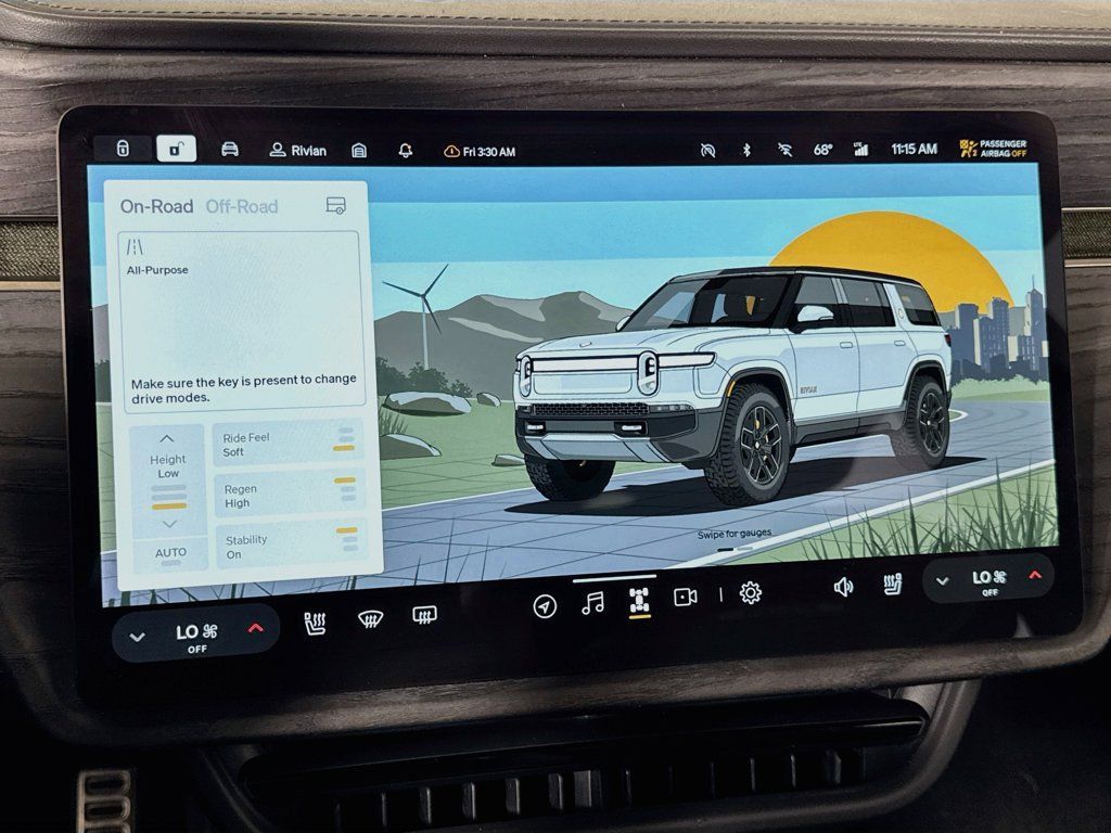 Used 2023 Rivian R1S Adventure Quad AWD/4WD image 30