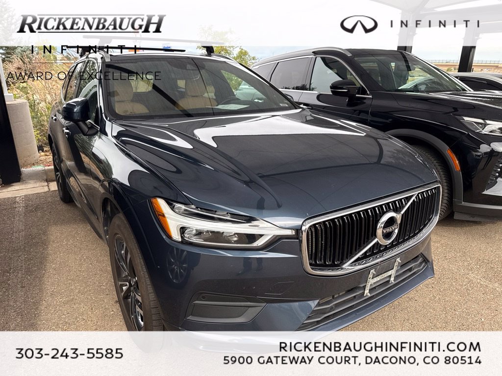 Used 2020 Volvo XC60 T6 Momentum w/ Protection Package Premier AWD/4WD image 1