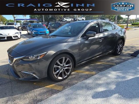Used 2017 MAZDA MAZDA6 Grand Touring image 1