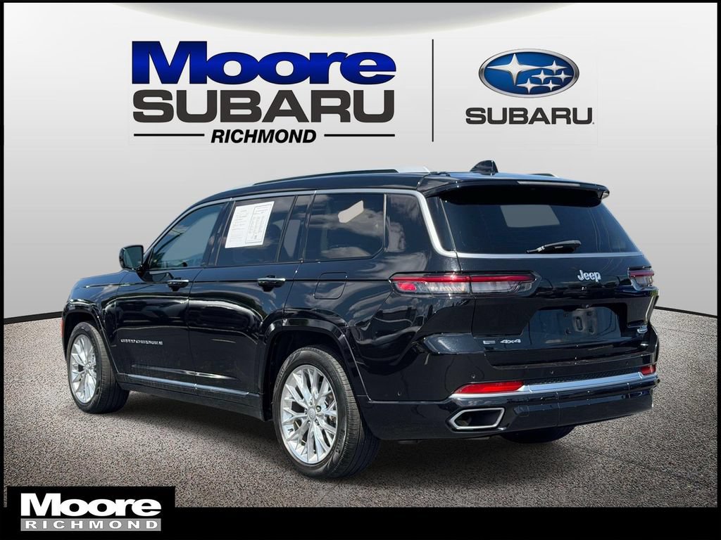Used 2021 Jeep Grand Cherokee L Summit w/ Luxury Tech Group V AWD/4WD image 6