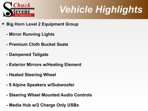 New 2025 RAM 2500 Big Horn image 28