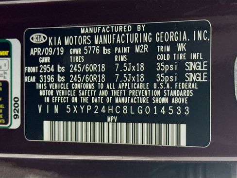 Used 2020 Kia Telluride LX image 40