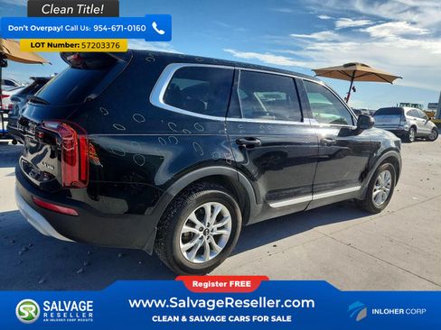 Used 2020 Kia Telluride LX AWD/4WD image 4