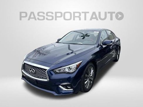 Certified 2023 INFINITI Q50 Luxe w/ Cargo Package image 1