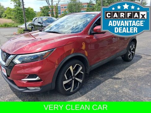 Used 2020 Nissan Rogue Sport SL w/ Premium Package AWD/4WD image 8