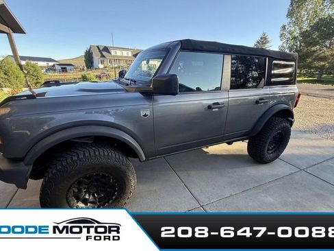 Used 2022 Ford Bronco Big Bend AWD/4WD image 1