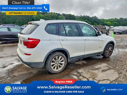 Used 2017 BMW X3 sDrive28i RWD image 4